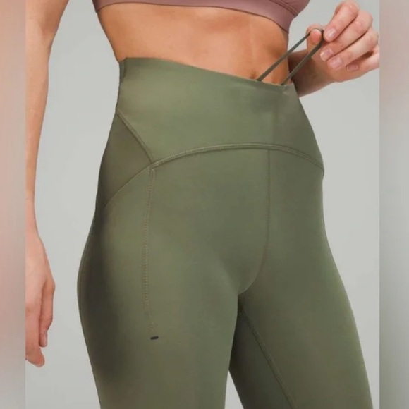 Lululemon Power Thru High-Rise Tight 25” - Picture 3 of 9